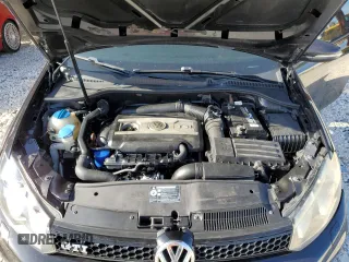2010 Volkswagen GTI z VIN WVWFD7AJ6AW134315, wystawiony jako Copart lot #66367034 z przebiegiem 66 148 mil mil oraz Szkoda całkowita • Salvage title. Historia ofert i sprzedaży dostępna na DreamBid. Obrazek 12.