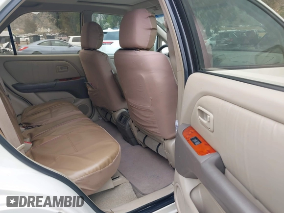 2000 Lexus RX 300 with VIN JT6HF10U1Y0098064, listed as a IAAI auction lot 42046249 with 216,171 mi miles. Bid and sale history available at carsss.com. Image 8.