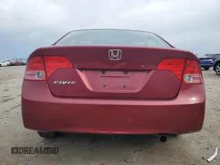 2007 Honda Civic Sdn LX with VIN 1HGFA165X7L120334, listed as a Copart auction lot 47234225 with 74,383 mi miles and Salvage Title. Bid and sale history available at carsss.com. Image 6.