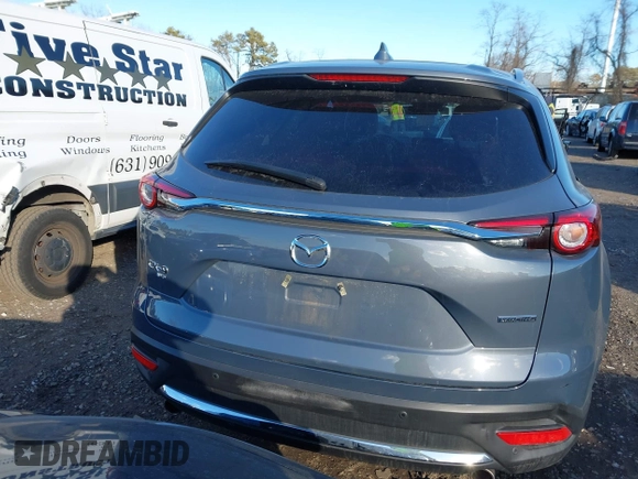 2023 Mazda CX-9 Grand Touring with VIN JM3TCBDY4P0647891, listed as a IAAI auction lot 41248595 with 18,647 mi miles and . Bid and sale history available at carsss.com. Image 16.