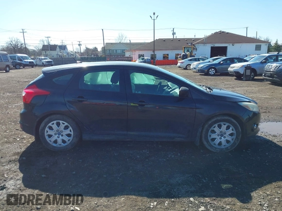 2012 Ford Focus SE with VIN 1FAHP3K27CL104556, listed as a IAAI auction lot 42065766 with 123,236 mi miles and . Bid and sale history available at carsss.com. Image 13.