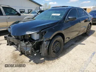 2017 Toyota Camry XLE with VIN 4T1BF1FK0HU741786, listed as a Copart auction lot 52140685 with 58,052 mi miles and Salvage Title. Bid and sale history available at carsss.com. Image 1.