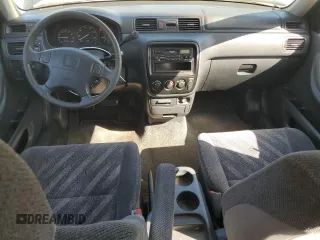 2000 Honda CR-V LX with VIN JHLRD1840YC033134, listed as a Copart auction lot 48556665 with 202,774 mi miles and Salvage Title. Bid and sale history available at carsss.com. Image 8.