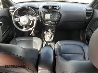 2015 Kia Soul + with VIN KNDJX3A58F7157612, listed as a Copart auction lot 52636145 with 132,897 mi miles and Salvage Title. Bid and sale history available at DreamBid. Image 8.