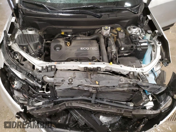 2020 Chevrolet Equinox LT with VIN 2GNAXUEV3L6161344, listed as a Copart auction lot 41813065 with 74,254 mi miles and Non Repairable. Bid and sale history available at DreamBid. Image 13.
