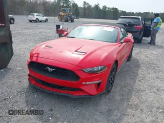 2018 Ford Mustang EcoBoost Premium with VIN 1FATP8UH3J5110137, listed as a IAAI auction lot 41868345 with 75,126 mi miles and . Bid and sale history available at DreamBid. Image 17.