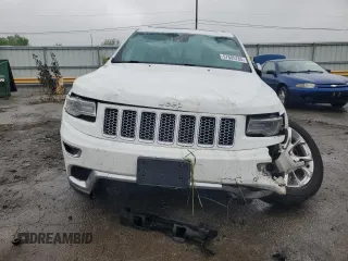 2016 Jeep Grand Cherokee Summit z VIN 1C4RJFJT6GC495183, wystawiony jako Copart lot #57805785 z przebiegiem 118 739 mil mil oraz Czysty tytuł • Clean title. Historia ofert i sprzedaży dostępna na DreamBid. Obrazek 5.