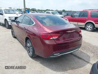 2016 Chrysler 200 Limited with VIN 1C3CCCAB4GN176704, listed as a IAAI auction lot 42130167 with 212,514 mi miles and . Bid and sale history available at DreamBid. Image 3.