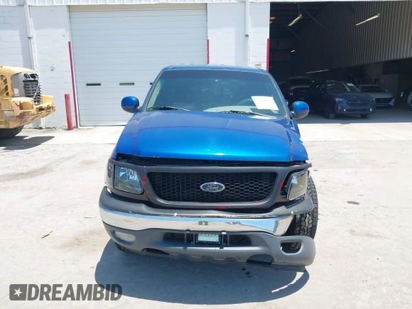 2001 Ford F-150 XLT with VIN 1FTRW07W01KE90204, listed as a IAAI auction lot 42289853 with Not provided miles and . Bid and sale history available at DreamBid. Image 12.