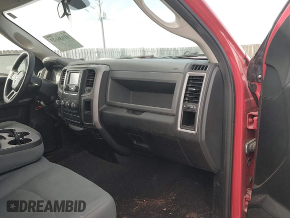 2017 Ram 1500 Express with VIN 1C6RR7FT2HS530792, listed as a IAAI auction lot 41136623 with Not Provided miles. Bid and sale history available at carsss.com. Image 5.