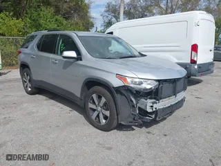 2018 Chevrolet Traverse LT Leather with VIN 1GNERHKWXJJ213102, listed as a IAAI auction lot 41544152 with 89,761 mi miles. Bid and sale history available at carsss.com. Image 1.