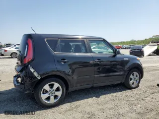 2019 Kia Soul with VIN KNDJN2A23K7698566, listed as a Copart auction lot 52548565 with 132,452 mi miles and Salvage Title. Bid and sale history available at carsss.com. Image 3.