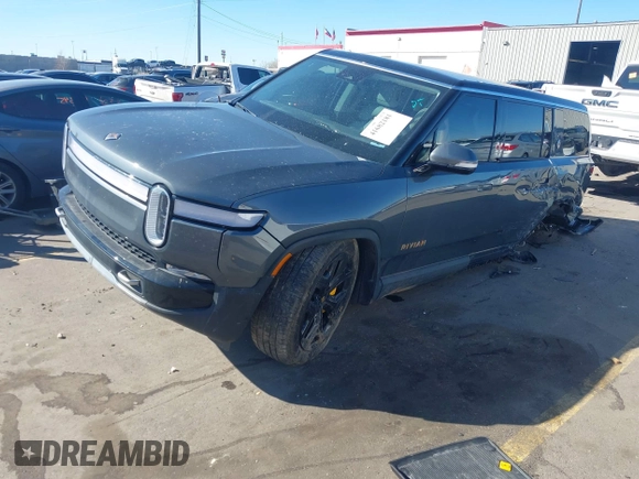 2024 Rivian R1S Adventure with VIN 7PDSGABAXRN031782, listed as a IAAI auction lot 41682181 with 1 mi miles. Bid and sale history available at carsss.com. Image 18.