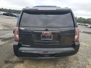 2018 GMC Yukon SLT with VIN 1GKS1BKC2JR314890, listed as a Copart auction lot 71433654 with 95,863 mi miles and Salvage Title. Bid and sale history available at carsss.com. Image 6.