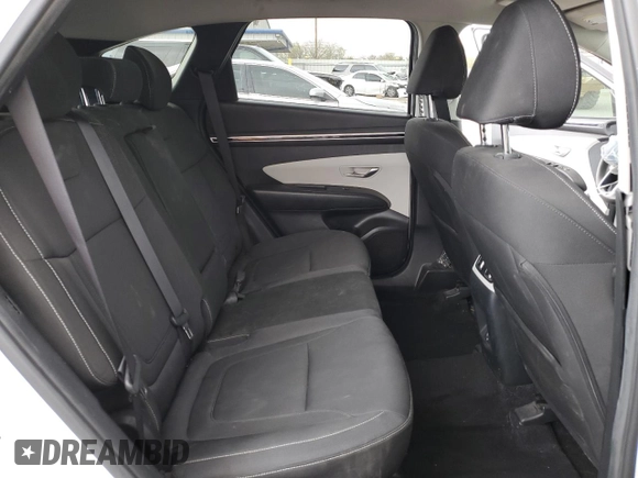 2022 Hyundai Tucson SEL with VIN 5NMJB3AE6NH029908, listed as a Copart auction lot 47943585 with 65,542 mi miles and Salvage Title. Bid and sale history available at carsss.com. Image 11.