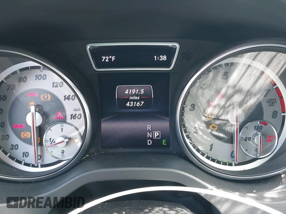 2015 Mercedes-Benz CLA 250 with VIN WDDSJ4EB4FN208844, listed as a IAAI auction lot 41869979 with 43,167 mi miles and . Bid and sale history available at DreamBid. Image 15.