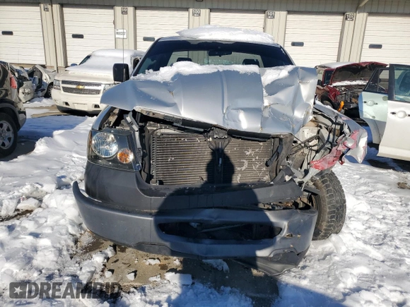 2007 Ford F-150 XL with VIN 1FTRF12247KD34976, listed as a Copart auction lot 41481905 with 115,139 mi miles and Salvage Title. Bid and sale history available at carsss.com. Image 5.