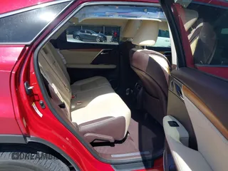2017 Lexus RX with VIN 2T2BGMCA2HC017573, listed as a IAAI auction lot 41855347 with 57,010 mi miles. Bid and sale history available at carsss.com. Image 8.
