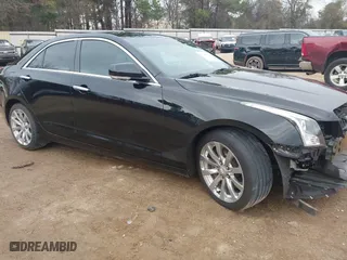 2017 Cadillac ATS Sedan Luxury RWD with VIN 1G6AB5RX4H0167634, listed as a IAAI auction lot 41345707 with 99,165 mi miles. Bid and sale history available at carsss.com. Image 1.