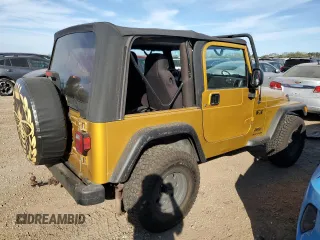 2003 Jeep Wrangler X with VIN 1J4FA39S73P348154, listed as a Copart auction lot 73611224 with 168,404 mi miles and Clean Title. Bid and sale history available at carsss.com. Image 3.