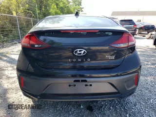 2019 Hyundai Ioniq Blue with VIN KMHC65LCXKU171182, listed as a Copart auction lot 62520065 with 146,180 mi miles and Salvage title. Bid and sale history available at DreamBid. Image 6.