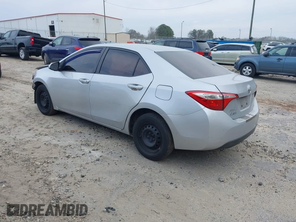 2014 Toyota Corolla L с VIN 2T1BURHE9EC006765, выставлен на аукционе IAAI как лот 41694342 с пробегом 167 409 миль миль и . История ставок и продаж доступна на DreamBid. Изображение 3.