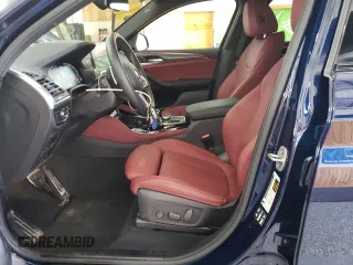 2024 BMW X4 xDrive30i с VIN 5UX33DT08R9W44280, выставлен на аукционе Copart как лот 64924215 с пробегом 4 435 миль миль и Чистый • Clean title. История ставок и продаж доступна на DreamBid. Изображение 7.