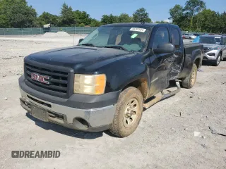2009 GMC Sierra 1500 Work Truck z VIN 1GTEC19X69Z274363, wystawiony jako Copart lot #66297524 z przebiegiem 145 406 mil mil oraz Szkoda całkowita • Salvage title. Historia ofert i sprzedaży dostępna na DreamBid. Obrazek 1.
