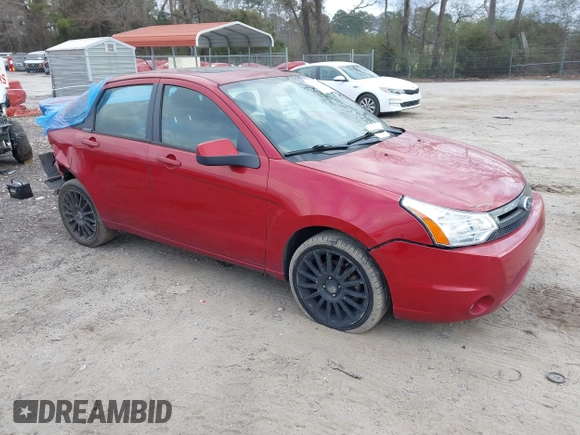 2011 Ford Focus SES with VIN 1FAHP3GN4BW153410, listed as a IAAI auction lot 41711431 with 178,498 mi miles. Bid and sale history available at carsss.com. Image 1.