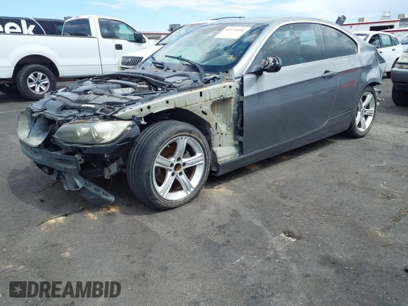 2007 BMW 3 Series 328i with VIN WBAWB33557PV70636, listed as a IAAI auction lot 42671894 with Not provided miles and . Bid and sale history available at DreamBid. Image 2.