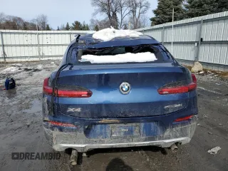 2020 BMW X4 xDrive30i with VIN 5UX2V1C02LLZ32858, listed as a Copart auction lot 42176563 with 0 mi miles. Bid and sale history available at carsss.com. Image 6.
