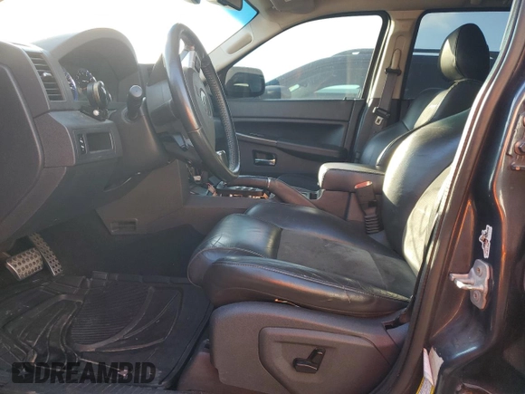 2008 Jeep Grand Cherokee SRT-8 with VIN 1J8HR78348C174334, listed as a Copart auction lot 86631744 with 0 mi miles and Salvage Title. Bid and sale history available at carsss.com. Image 7.