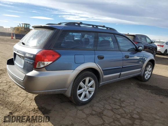 2009 Subaru Outback Special Edtn with VIN 4S4BP61C497336668, listed as a Copart auction lot 86708154 with 69,610 mi miles and Salvage Title. Bid and sale history available at carsss.com. Image 3.