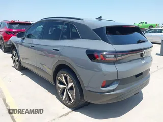 2023 Volkswagen ID.4 Pro S z VIN 1V2GNPE80PC006590, wystawiony jako IAAI lot #42178241 z przebiegiem 17 177 mil mil oraz . Historia ofert i sprzedaży dostępna na DreamBid. Obrazek 3.