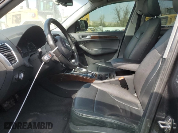 2015 Audi Q5 Premium Plus with VIN WA1DGAFP7FA085584, listed as a Copart auction lot 47444634 with 137,721 mi miles and Salvage Title. Bid and sale history available at carsss.com. Image 7.