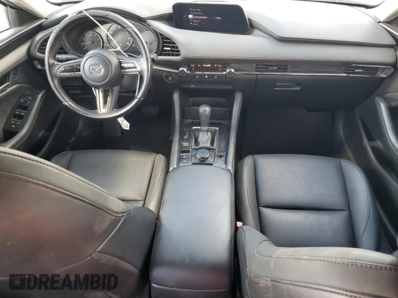 2019 Mazda 3 w/Select Pkg with VIN 3MZBPAAL3KM113621, listed as a Copart auction lot 44441495 with 152,159 mi miles and Non Repairable. Bid and sale history available at carsss.com. Image 8.