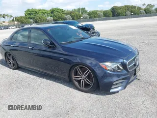 2020 Mercedes-Benz E with VIN WDDZF6BB2LA748051, listed as a IAAI auction lot 39161866 with Not Provided miles. Bid and sale history available at carsss.com. Image 1.