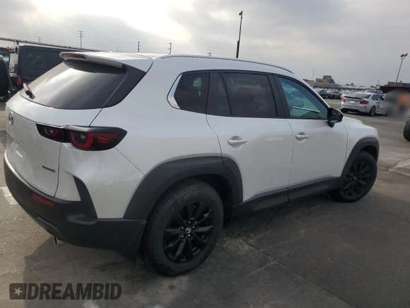 2025 Mazda CX-50 S Preferred z VIN 7MMVABBM5SN336859, wystawiony jako Copart lot #54243685 z przebiegiem 1 281 mil mil oraz Szkoda całkowita • Salvage title. Historia ofert i sprzedaży dostępna na DreamBid. Obrazek 3.