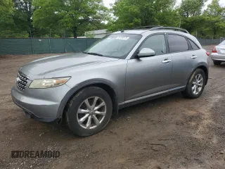 2007 Infiniti FX with VIN JNRAS08WX7X201896, listed as a Copart auction lot 56188875 with 193,659 mi miles and Clean title. Bid and sale history available at DreamBid. Image 1.