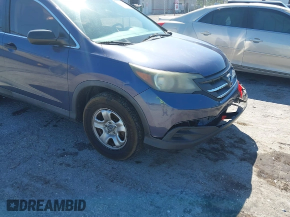 2013 Honda CR-V LX with VIN 3CZRM3H37DG703876, listed as a IAAI auction lot 41815010 with 150,866 mi miles. Bid and sale history available at carsss.com. Image 19.