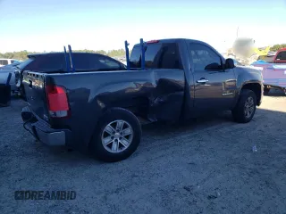 2011 GMC Sierra 1500 Work Truck z VIN 1GTN1TEX0BZ232607, wystawiony jako Copart lot #81737074 z przebiegiem 216 005 mil mil oraz Szkoda całkowita • Salvage title. Historia ofert i sprzedaży dostępna na DreamBid. Obrazek 3.