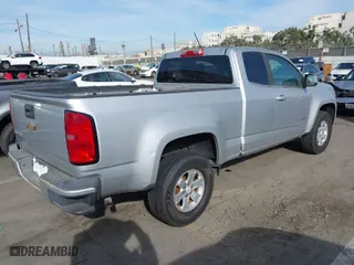 2018 Chevrolet Colorado 2WD Work Truck with VIN 1GCHSBEA9J1172663, listed as a IAAI auction lot 41366139 with 110,065 mi miles. Bid and sale history available at carsss.com. Image 4.