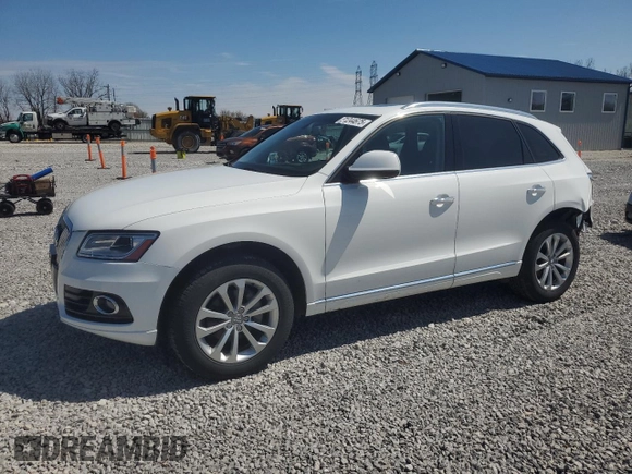 2016 Audi Q5 Premium with VIN WA1C2AFP6GA145155, listed as a Copart auction lot 51244675 with 76,117 mi miles and Salvage Title. Bid and sale history available at carsss.com. Image 1.