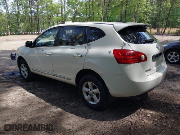 2013 Nissan Rogue SL with VIN JN8AS5MVXDW650950, listed as a IAAI auction lot 42127217 with 144,522 mi miles and . Bid and sale history available at DreamBid. Image 3.