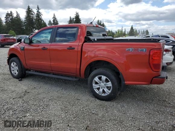 2019 Ford Ranger XL z VIN 1FTER4FH4KLB02452, wystawiony jako Copart lot #58693004 z przebiegiem 19 699 mil mil oraz Nie do naprawy • Non repairable. Historia ofert i sprzedaży dostępna na DreamBid. Obrazek 2.