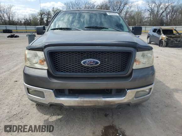 2004 Ford F-150 STX with VIN 1FTRX12WX4NB27521, listed as a Copart auction lot 50555205 with 90,609 mi miles and Salvage Title. Bid and sale history available at carsss.com. Image 5.