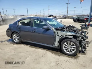 2007 Infiniti G35 Sport with VIN JNKBV61E87M700339, listed as a Copart auction lot 70239704 with Not Provided miles and Salvage Title. Bid and sale history available at DreamBid. Image 4.