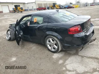 2013 Dodge Avenger SXT z VIN 1C3CDZCB1DN504136, wystawiony jako Copart lot #51520575 z przebiegiem 171 451 mil mil oraz Szkoda całkowita • Salvage title. Historia ofert i sprzedaży dostępna na DreamBid. Obrazek 2.