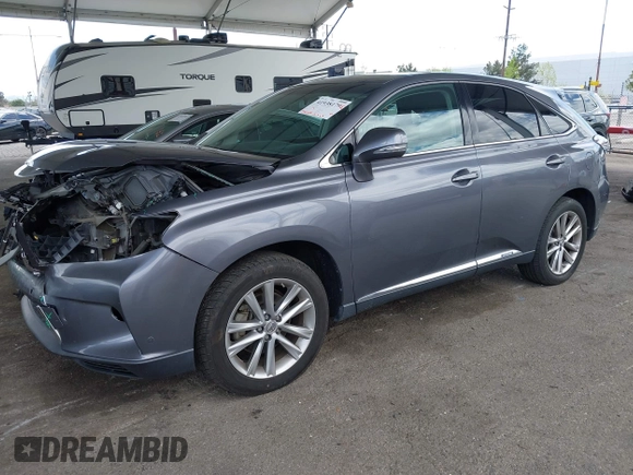 2015 Lexus RX 450h with VIN 2T2ZB1BA1FC004307, listed as a IAAI auction lot 41938179 with 174,255 mi miles and . Bid and sale history available at DreamBid. Image 18.