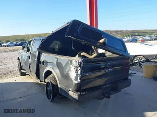 2012 Ford F-150 XL with VIN 1FTFW1ET3CFB62885, listed as a IAAI auction lot 41558268 with 147,169 mi miles. Bid and sale history available at carsss.com. Image 3.